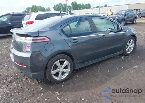 2013 Chevrolet Volt from USA, damaged, VIN 1G1RA6E40DU134159